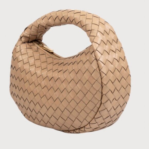 NWT Alēo Laluna Handbag - Soft Leather / Taupe - SOLD OUT - Picture 2 of 5